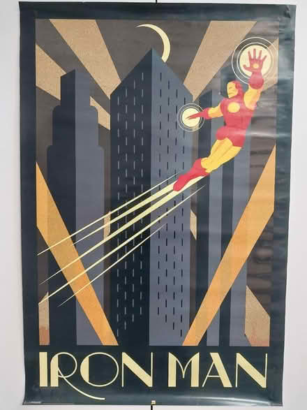 Photo of free Iron Man poster 61 × 92cm (Ealing Pitshanger W5) #1