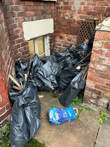 Photo of free Wood - In bags and Broken Unit (Bootle) #1