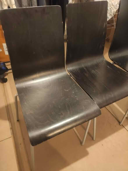 Photo of free The set of chairs (Harold wood) #2