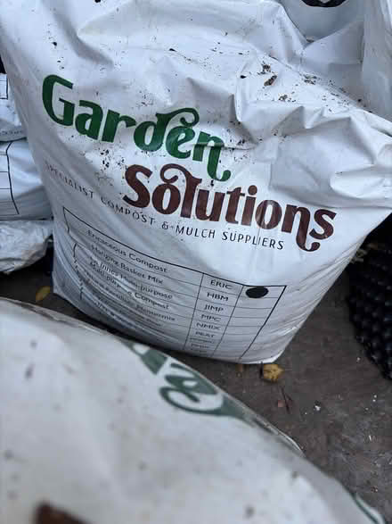 Photo of free 2 x 50l Ericaceous Soil (Edinburgh, Broughton, EH3) #1