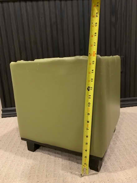 Photo of free Square Ottoman - Repair Project (Winston Churchill & Hwy 403) #1