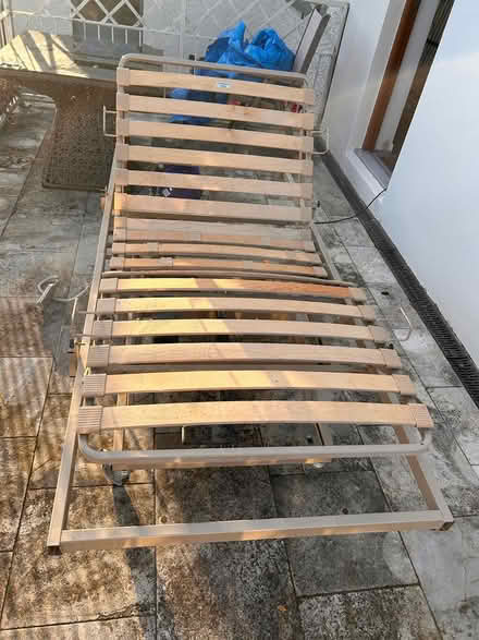 Photo of free Adjustable Bed with metal frame (Cork city Centre) #2