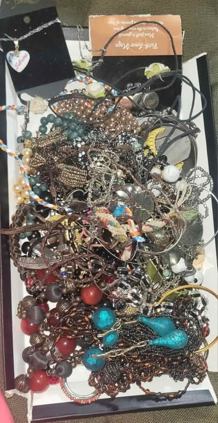 Photo of free Lot of broken jewelry (Bloomingdale) #1