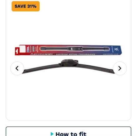 Photo of free Wiper blade (New Marston OX3) #1