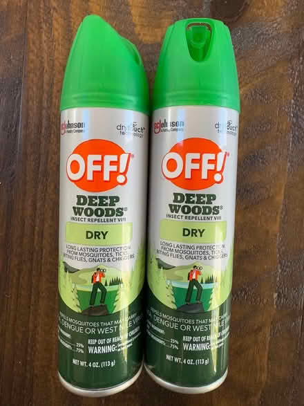 Photo of free Bug spray (Groton, near Lawrence Academy) #1