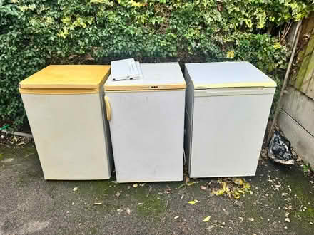Photo of free 2 under counter freezer and (Alfreton DE55) #2