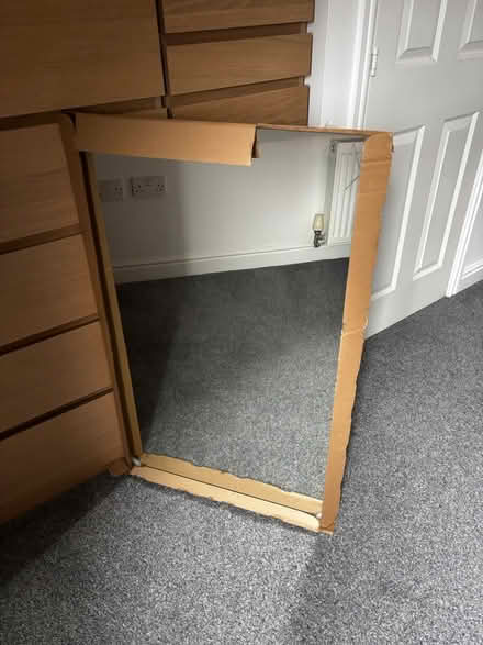 Photo of free Ikea Mirror 96cm x 60cm (Swindon SN25) #2