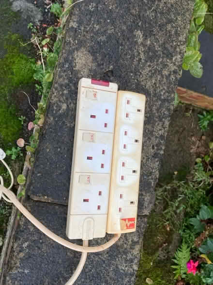 Photo of free Extension leads x2 (SY1 Castlefields) #1