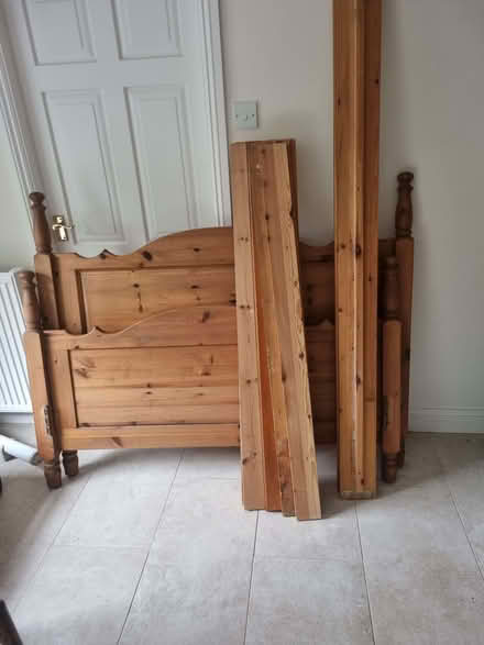 Photo of free Double bed. (Lakeside LA12) #1