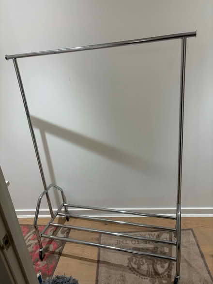 Photo of free Clothes hanging rail (Central Tonbridge TN9) #1