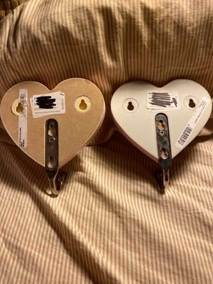 Photo of free Heart Shaped Coat Hooks (FOP) (CT11) #2