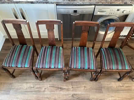 Photo of free Set of 4 chairs (Little Tey CO6) #1