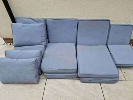 Photo of free Garden cushions (Hanham, Bristol) #1