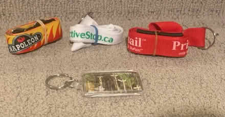 Photo of free Lanyards + Keychain (Winston Churchill & Hwy 403) #1