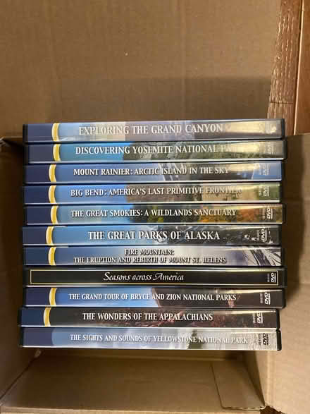 Photo of free Lot of 11 DVDs Nature, Nat’l Parks (Crownsville/Gambrills/Crofton) #1
