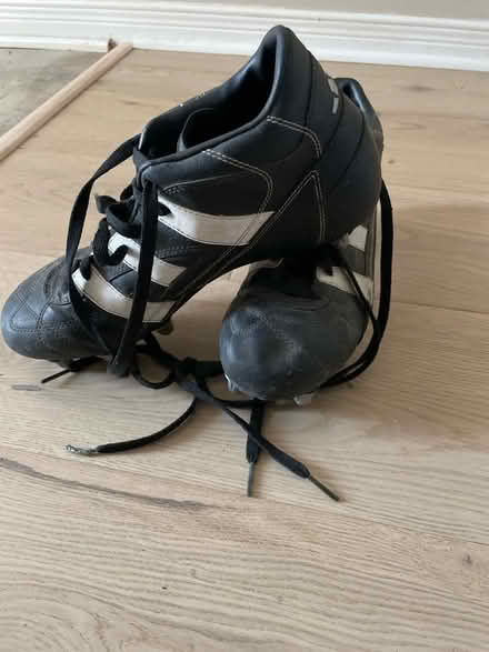 Photo of free Adidas cleats women’s size 8 (Fallingbrook South (Orleans)) #1