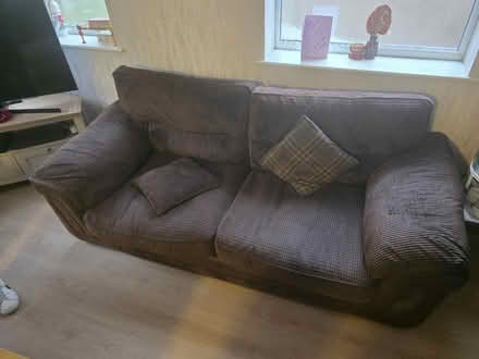 Photo of free Scs corner sofa and 3 seater sofa (Yardley B33) #2