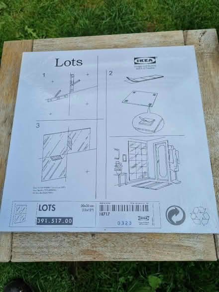 Photo of free Ikea mirror tiles (Salph End MK41) #2