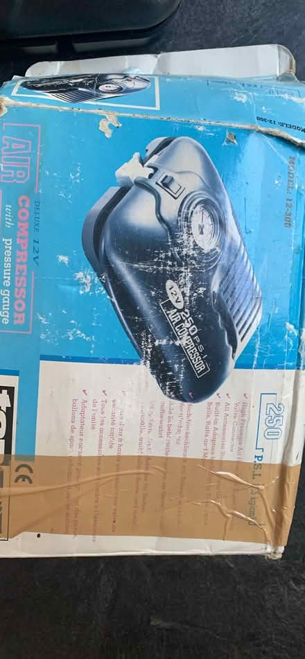 Photo of free Air pump (Winyates West B98) #1