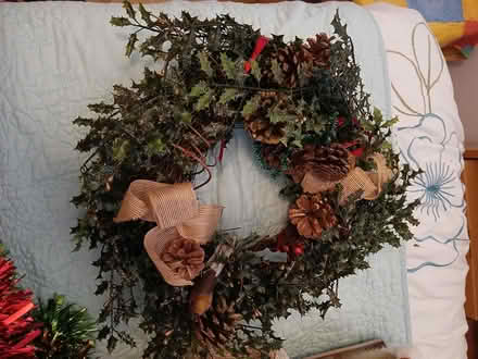 Photo of free Festive wreath (Crewe, Rope) #1
