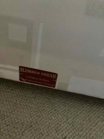 Photo of free Double divan base (Whitstable) #1