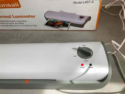 Photo of free A4 Laminator (Collect from CO10) #2