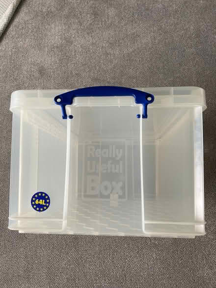 Photo of free Large ‘Really Useful Box’ (Ditton Meadows CB5) #1