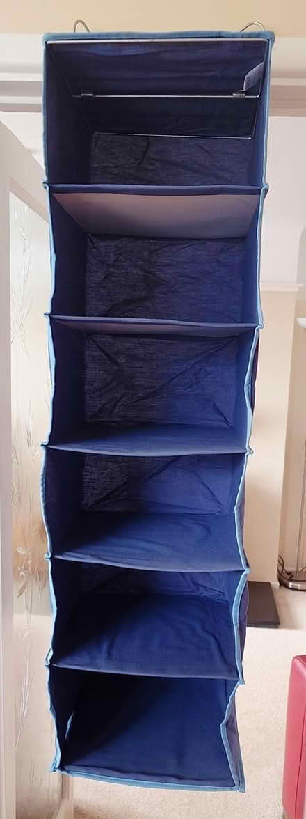 Photo of free Hanging shelves for wardrobe (West Bedhampton) #1
