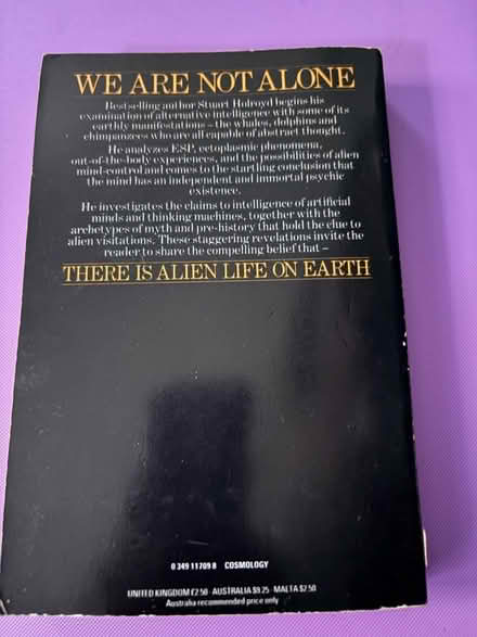 Photo of free We Are Not Alone.Book (Westbury BA13) #2