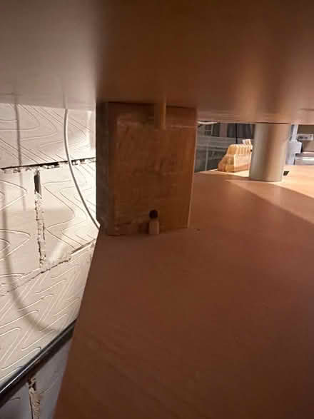 Photo of free Light Beech Corner Computer Desk (Weybridge KT13) #3