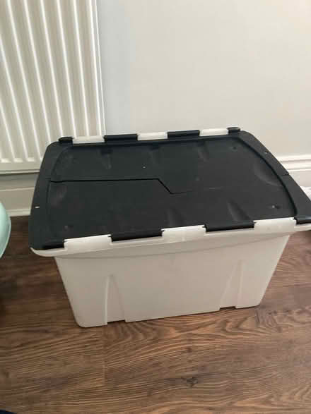 Photo of free Large plastic storage box (Collect from CO10) #1