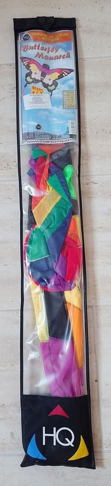 Photo of free Butterfly stunt kite (West Bedhampton) #1