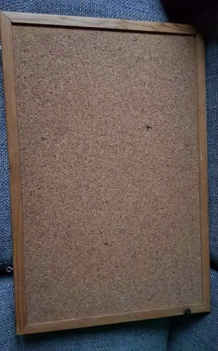 Photo of free Cork noticeboard (Handforth SK9) #2