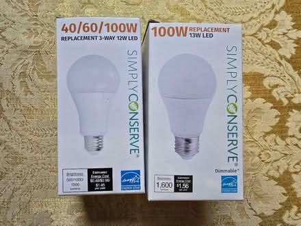 Photo of free 2 Light Bulbs (West 7th) #1
