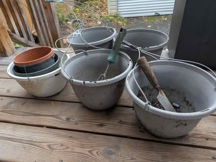 Photo of free hanging plant pots (Little Italy) #1