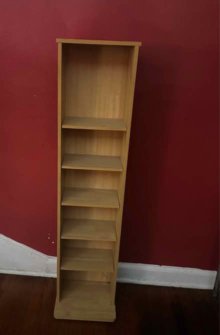 Photo of free Wood shelf (Elmwood) #1