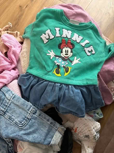 Photo of free Baby girls clothes 3-6,6-9,9-12 months (Chigwell IG7) #2
