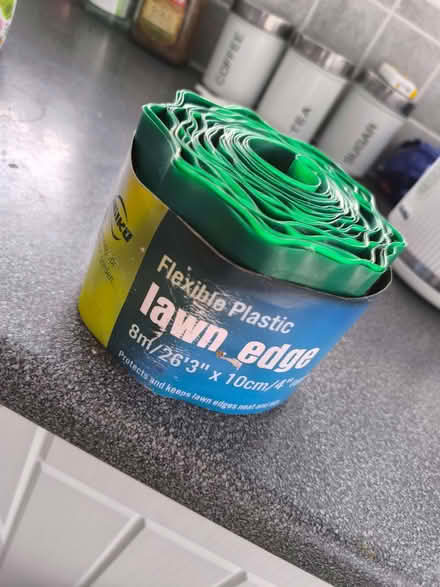 Photo of free Lawn edging (The Camp AL1) #1