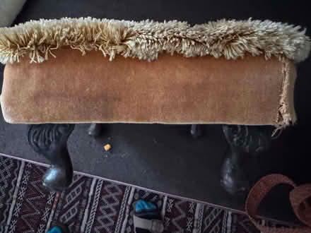 Photo of free Small footstool (Kingsway CB4) #1