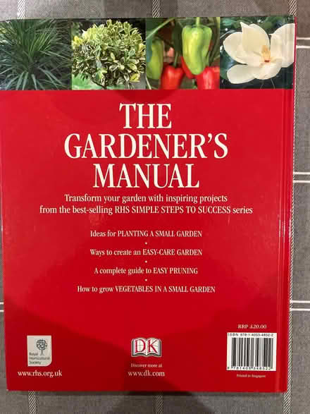 Photo of free The Gardener’s Manual book (Little Tey CO6) #2