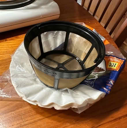 Photo of free Coffee maker with filters (Hunt Club) #2
