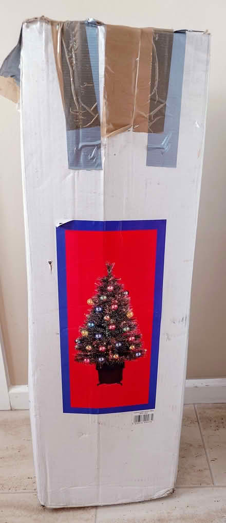 Photo of free Fibre-optic Christmas tree (West Bedhampton) #1