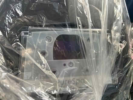 Photo of free Inflatable hot tub and pump (Barr Beacon B74) #3