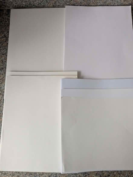 Photo of free Selection of Plain Scrap Paper (Beulah Hill SE19) #1