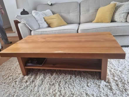 Photo of free One coffee table (Eastbourne) #1