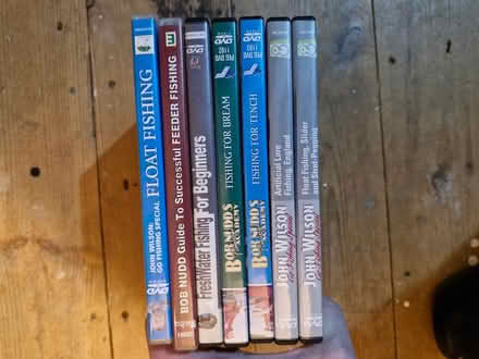 Photo of free Fishing DVD's (IP3) #2