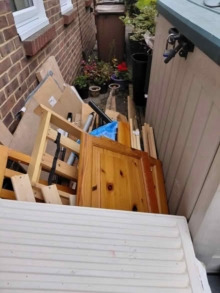 Photo of free Wood from beds (Gillingham ME) #1