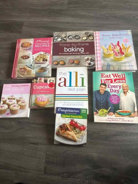 Photo of free Cook books (Deal CT14) #1