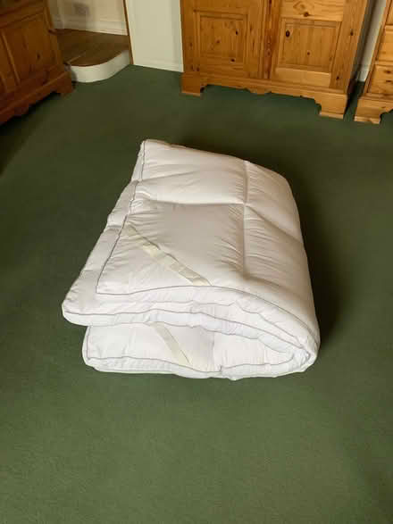 Photo of free King-size mattress topper (Milburn CA10) #1