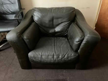 Photo of free Large Snuggle Chair - Sofa LEYTON (Leyton, London E10) #1